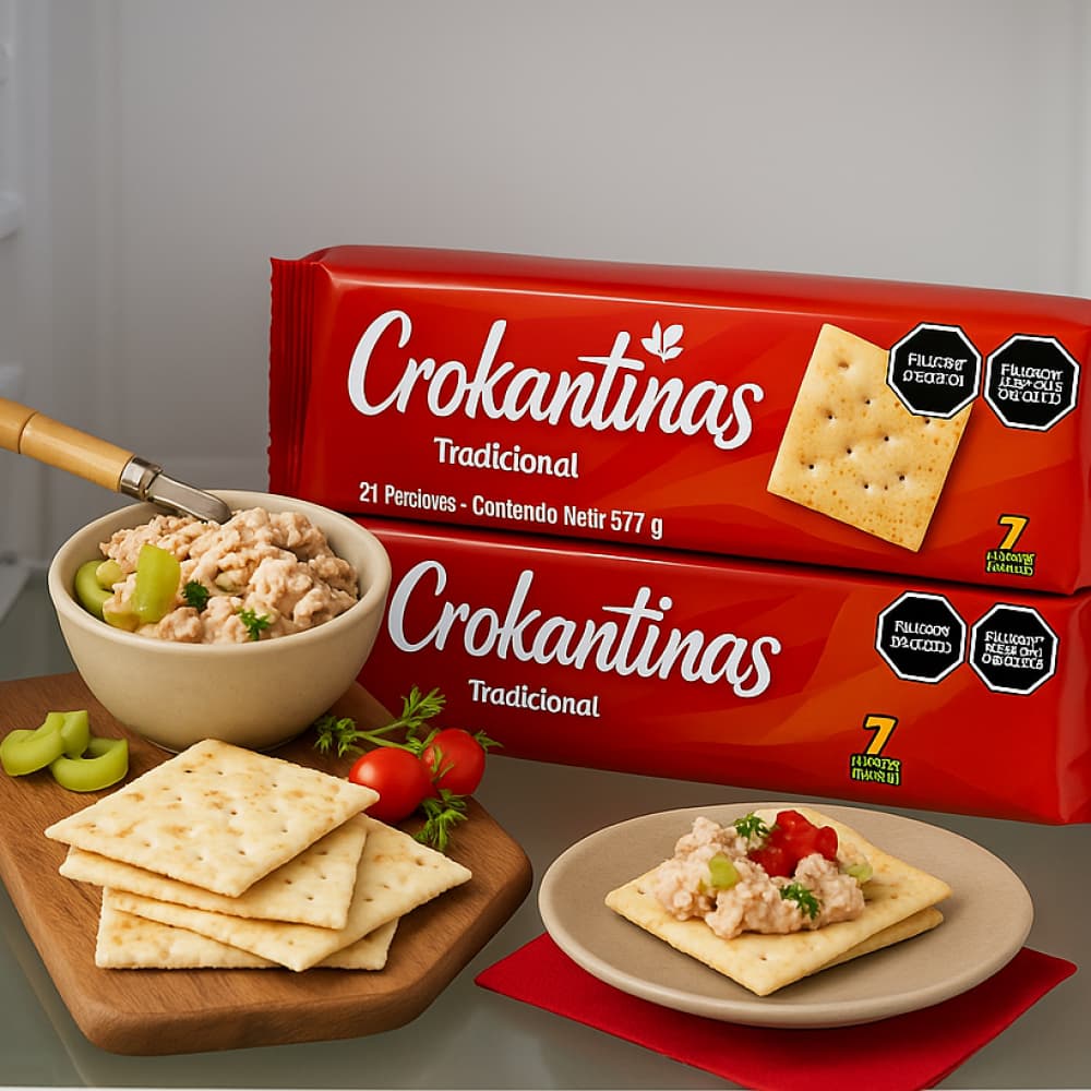 Galletas salada tradicional Crokantinas (577 g / 1.27 lb) - Miniatura 4