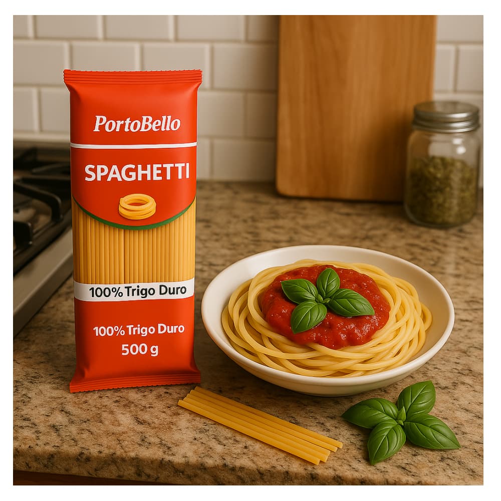 Espaguetis Portobello (500 g / 1.10 lb) - Miniatura 2