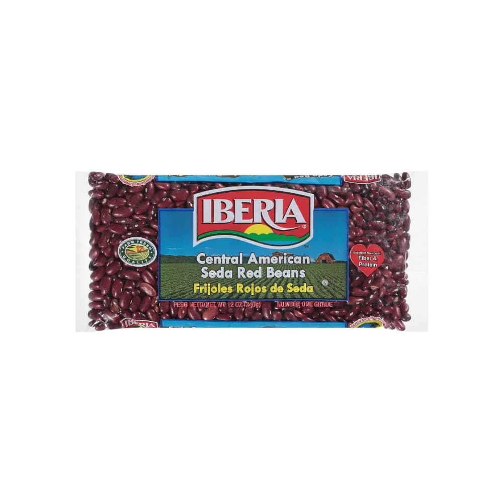 Frijoles rojos de seda Iberia (340 g / 12 oz) - Miniatura 1