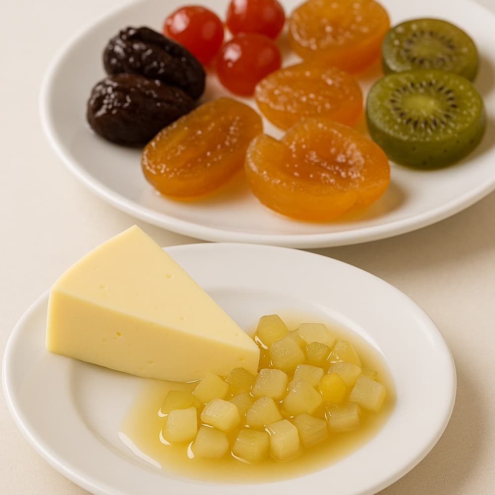 Trozo de fruta bomba en almíbar Villa Roja (3.4 kg / 7.49 lb) - Miniatura 4