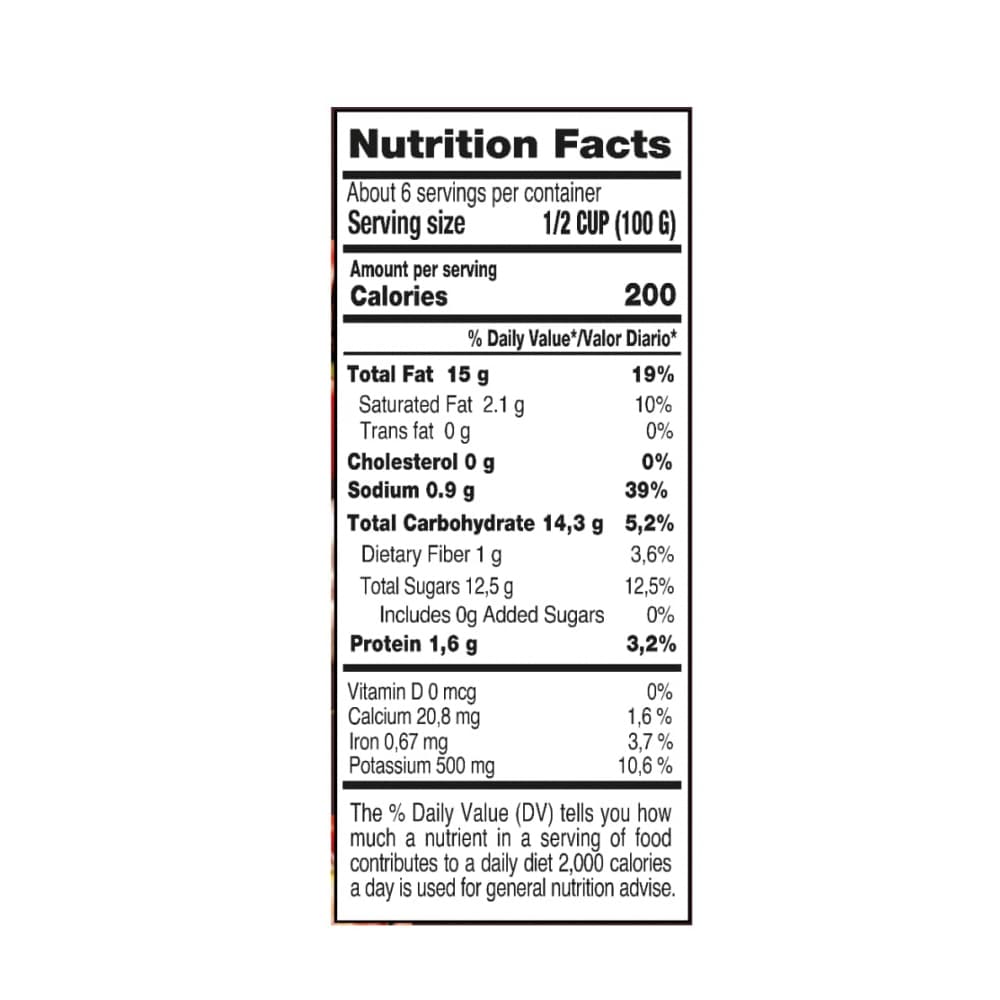 Tomate frito casero Yeya (4 x 560 g / 1.23 lb) - Miniatura 3