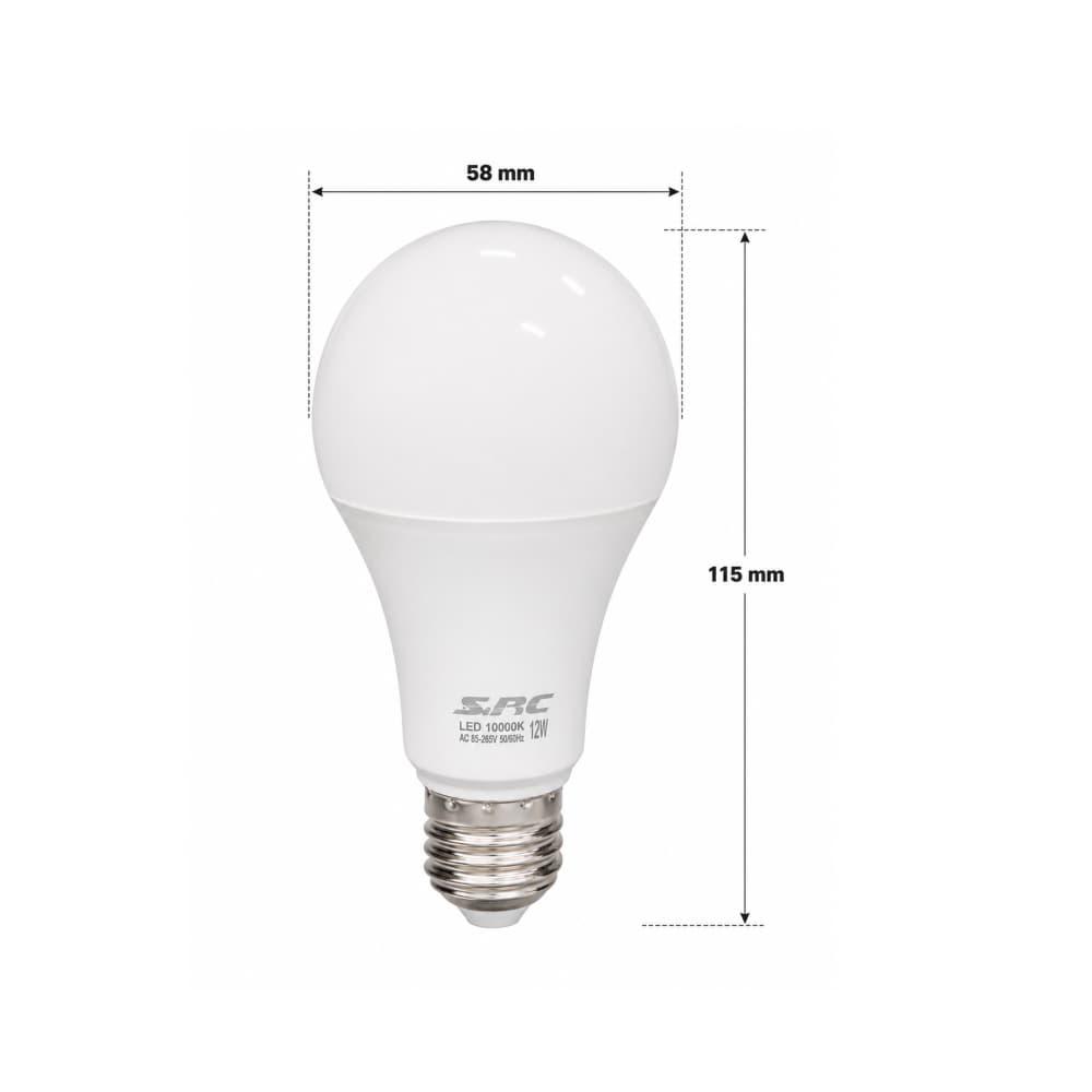 Bombillo LED 12W S.P.C - Miniatura 4