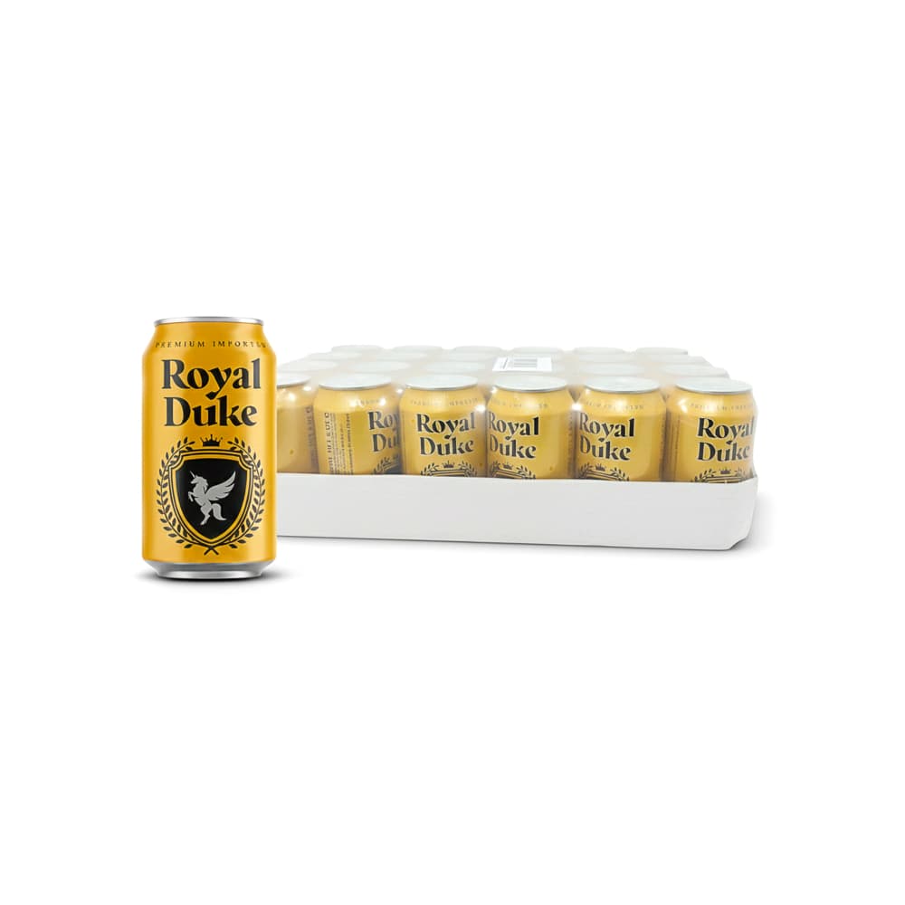 Cerveza Royal Duke (24 x 330 ml) - Imagen 1