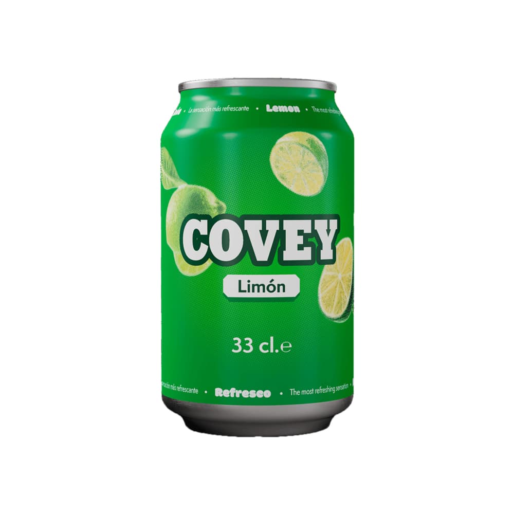 Refresco gaseado sabor limón Covey (330 ml) - Miniatura 1