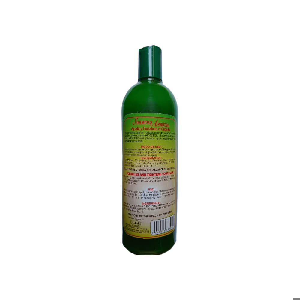 Champú de canela y romero Alopecil (474 ml / 16 fl.oz) - Miniatura 2