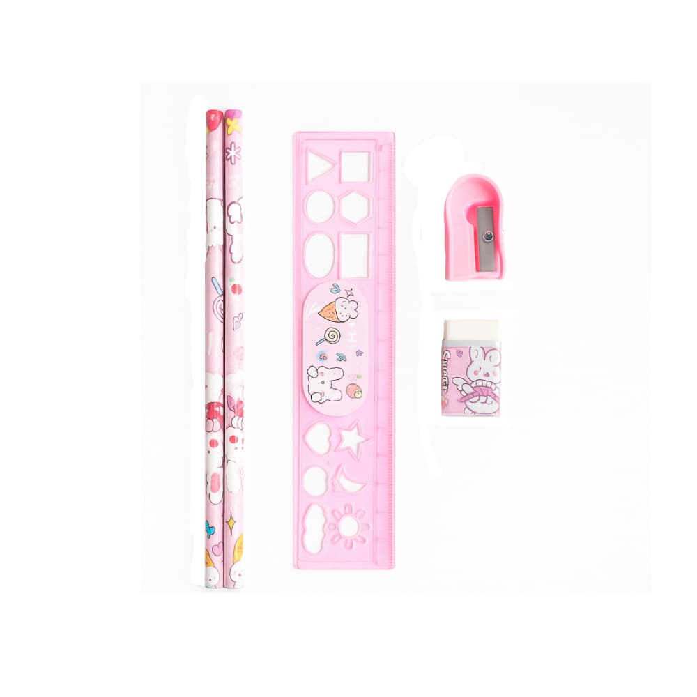Estuche de materiales escolares Sweet (1 U) - Miniatura 4