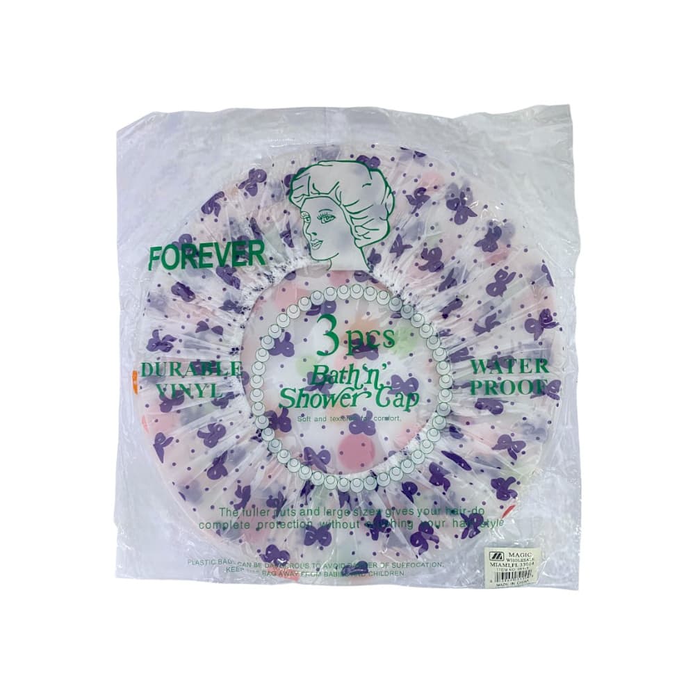 Gorro de ducha para baño Magic Wholesale (3 U) - Miniatura 2