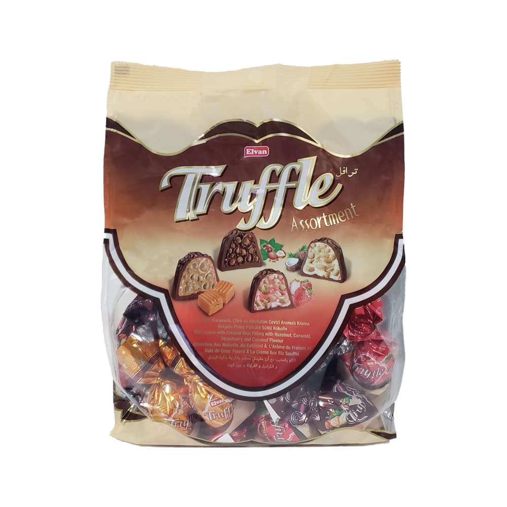 Bombones surtidos Elvan Truffle (500 g / 1.1 lb) - Imagen 1