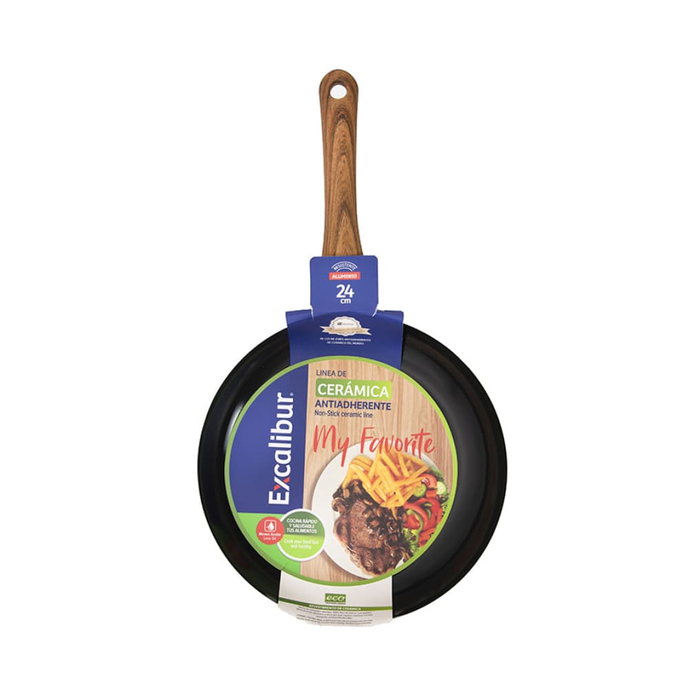 Sartén antiadherente de 24 cm Excalibur - Miniatura 3