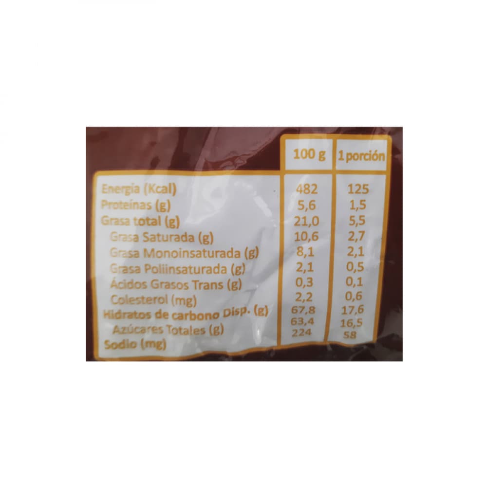 Leche sabor a chocolate Macro Food (1 kg / 2.2 lb) - Miniatura 4