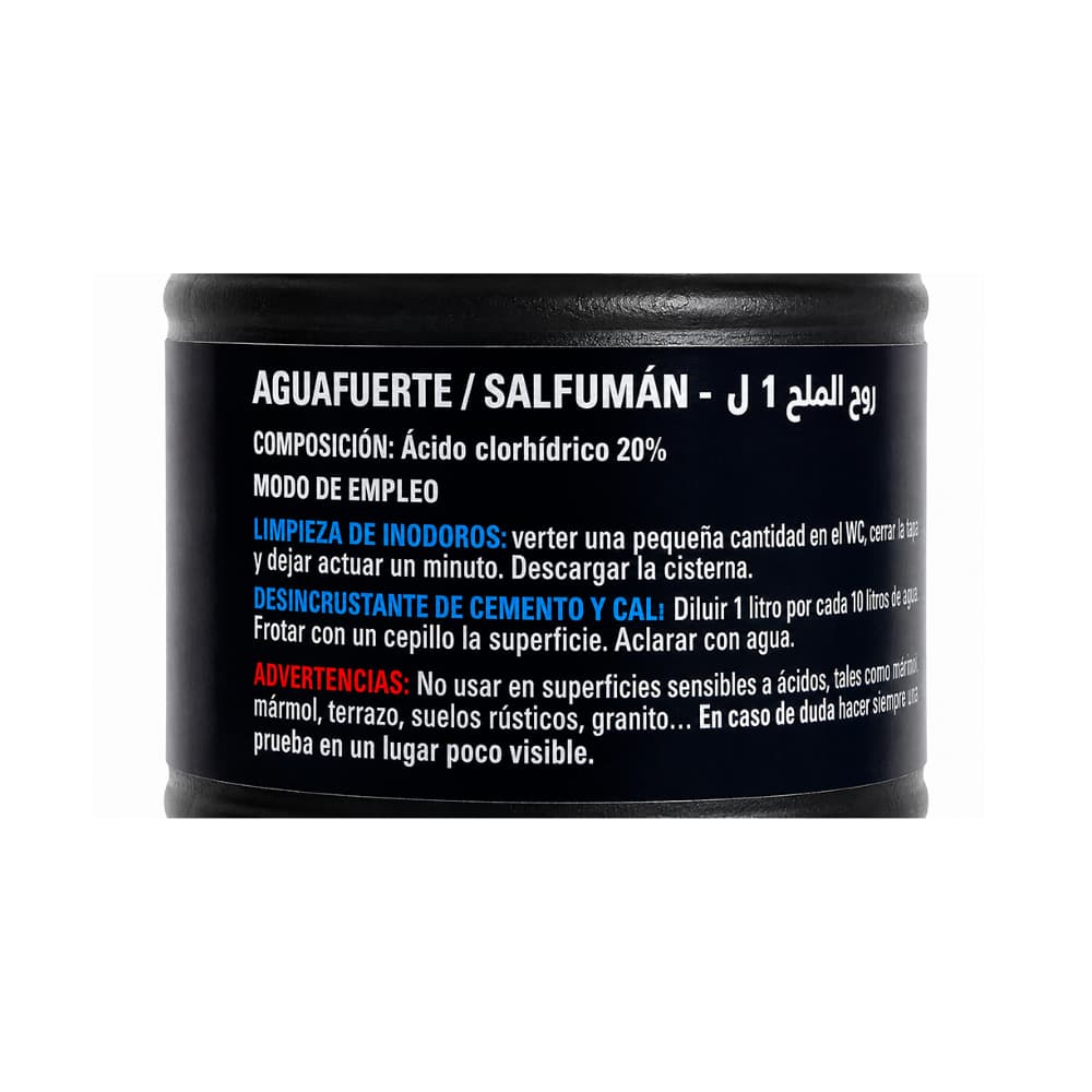Salfumán La Salud (1 L) - Miniatura 4
