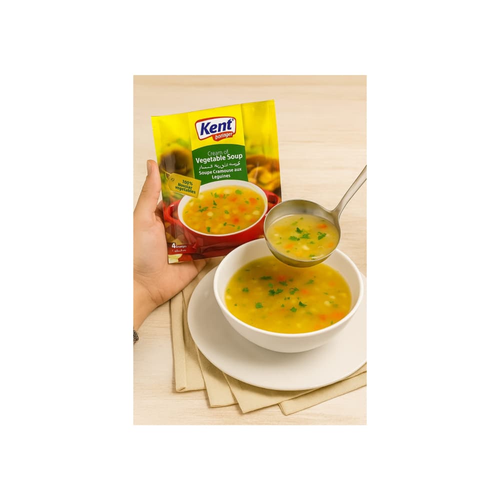 Sopa cremosa de verduras Kent boringer (68 g / 2.40 oz) - Miniatura 4