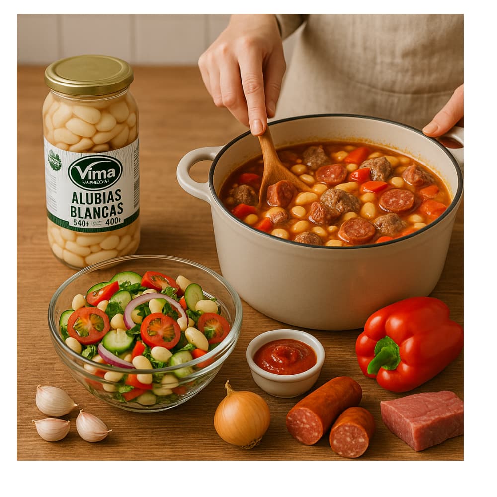 Alubias blancas Vima Foods (540 g / 1.19 lb) - Miniatura 3