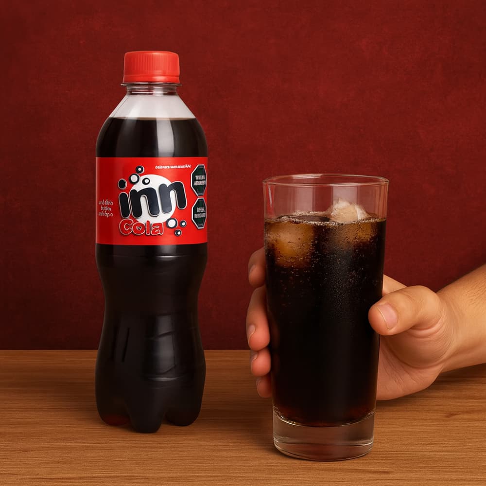 Refresco gaseado de cola Inn (24 x 400 ml) - Miniatura 4