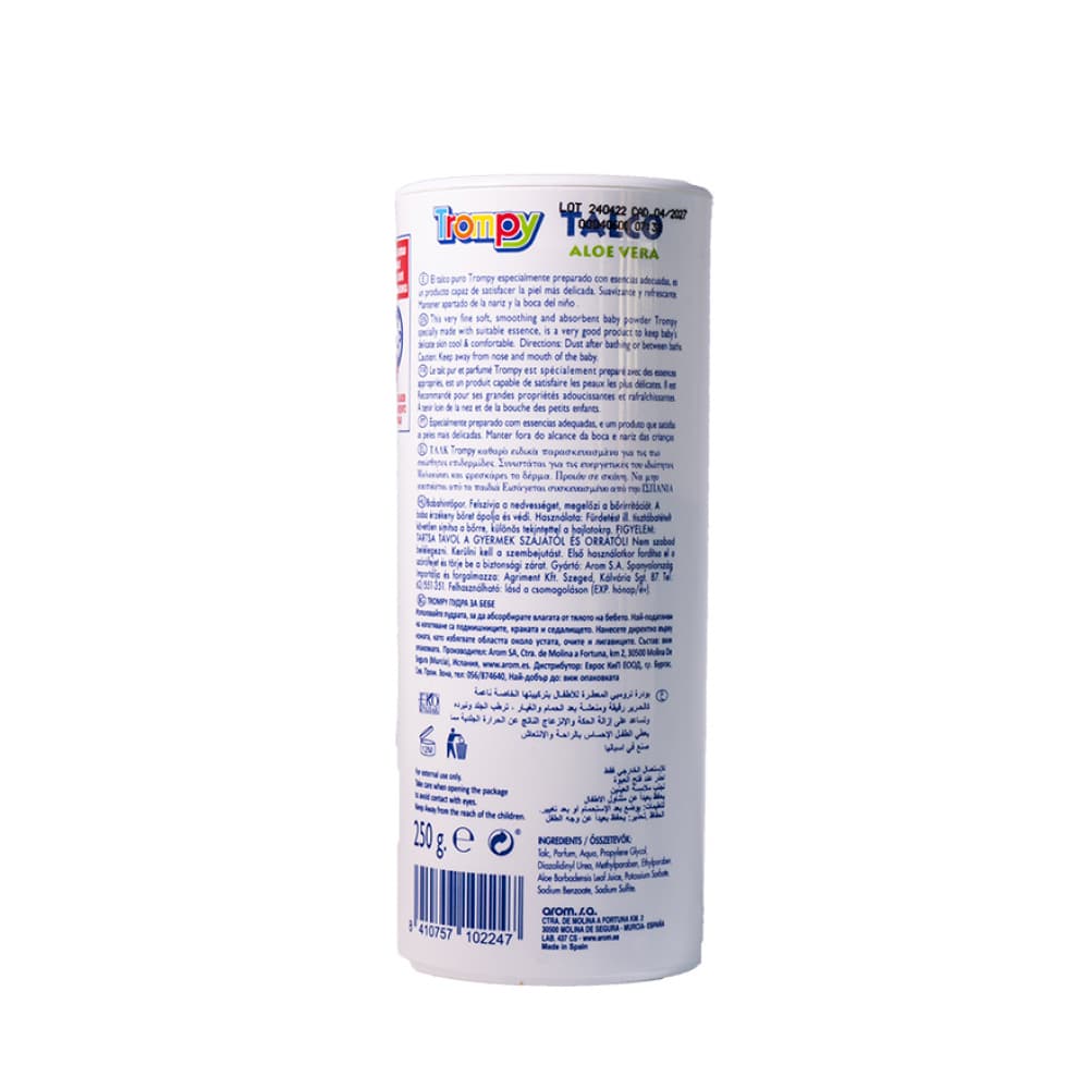 Talco para bebé Trompy (250 g / 8.82 oz) - Miniatura 5