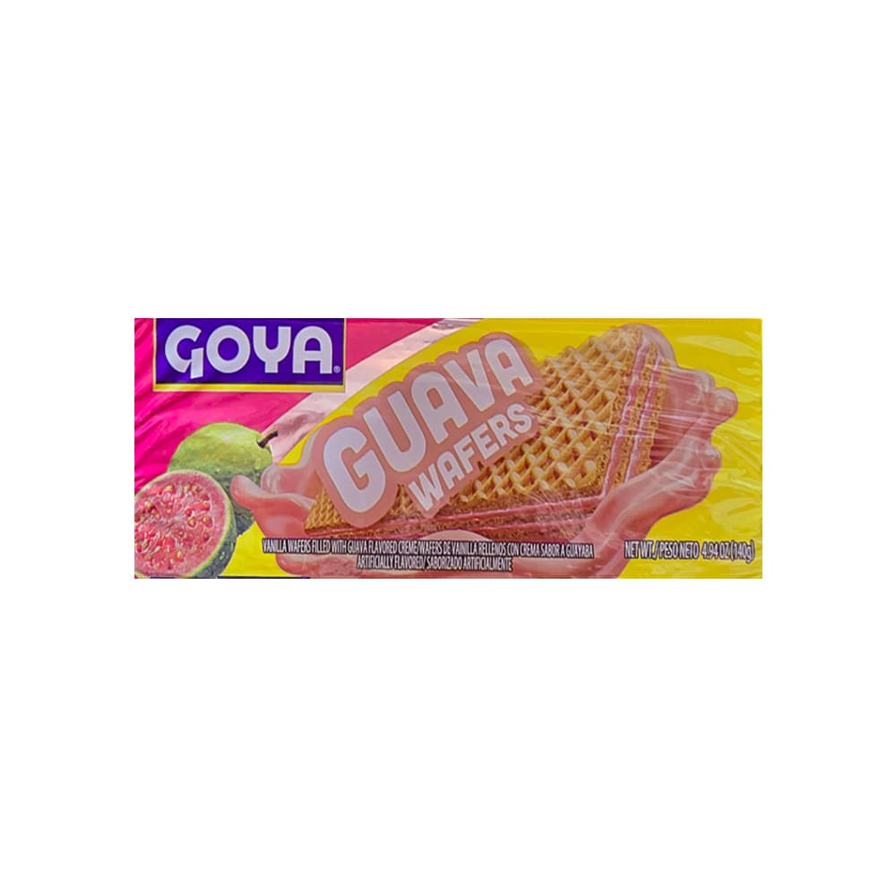 Sorbeto de vainilla relleno con crema sabor a guayaba Goya (140 g / 4.94 oz) - Miniatura 2