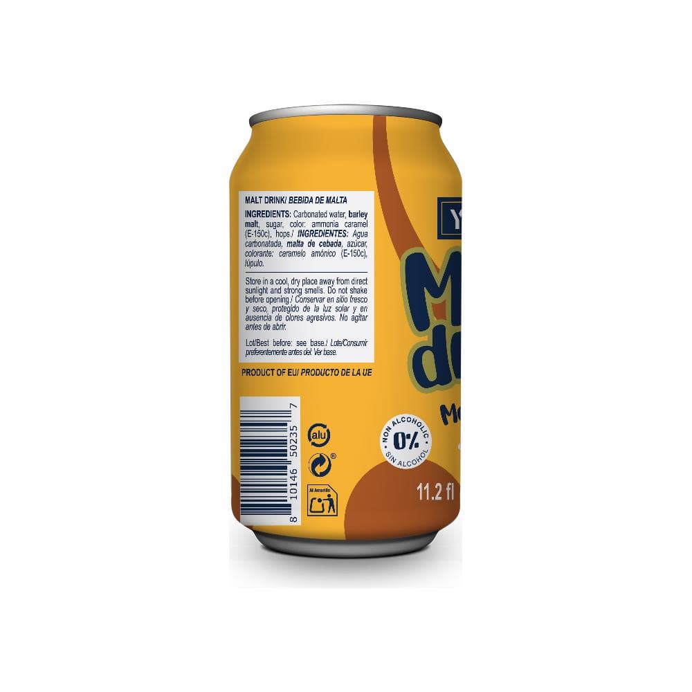 Malta YEYA (330 ml / 11.2 fl oz) - Miniatura 3