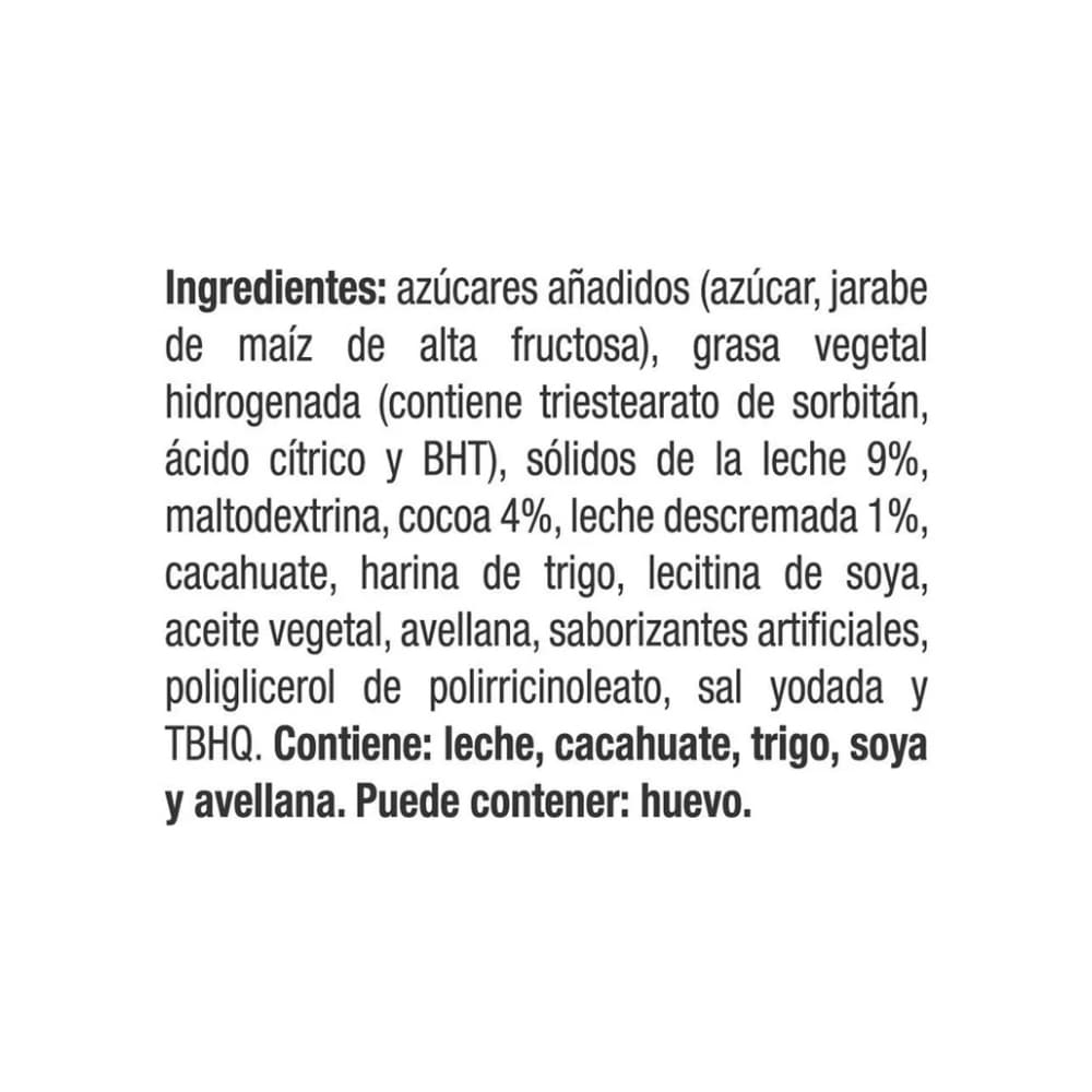 Tabletas con cocoa sabor avellana Cremino (140 g / 4.93 oz) - Miniatura 4