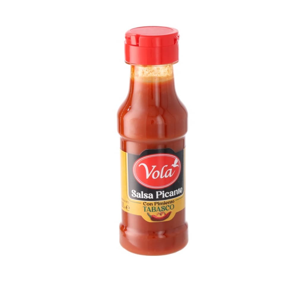 Salsa picante con pimiento tabasco Vola (100 ml) - Imagen 1