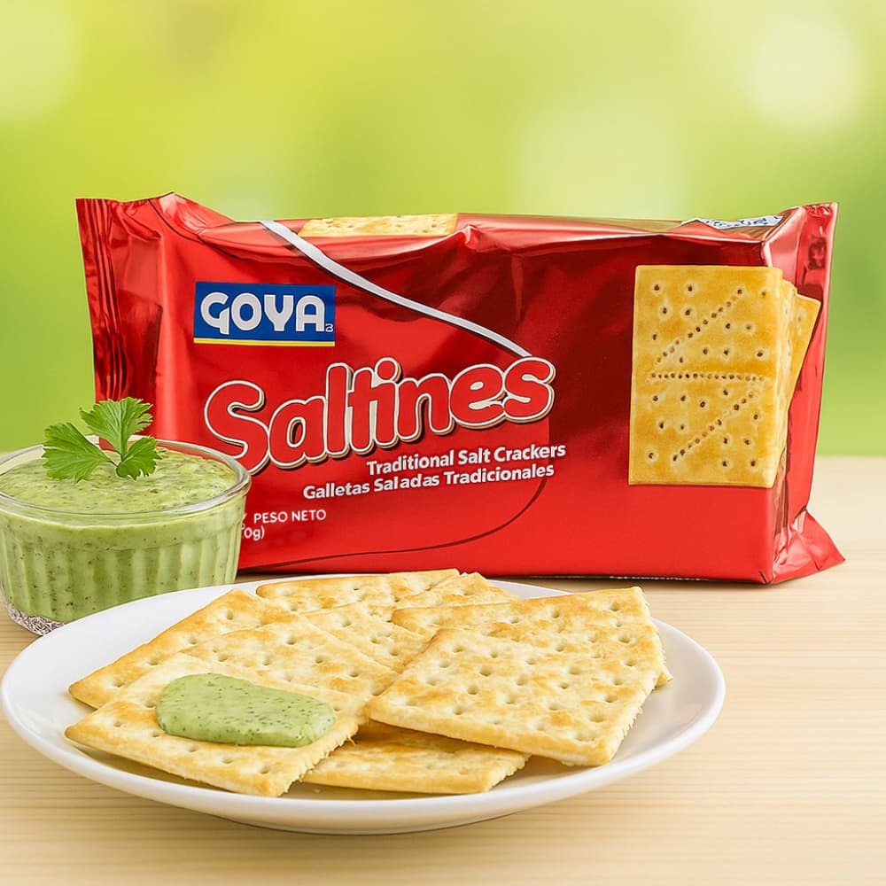 Galletas saladas tradicionales Saltines Goya (220 g / 7.76 oz) - Miniatura 4