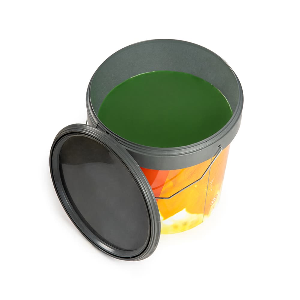 Pintura elástica impermeabilizante color verde elastorm Blancolor Isaval (12 L) - Miniatura 3