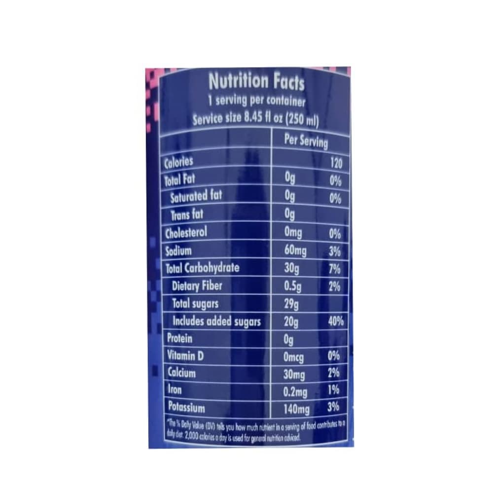 Néctar -jugo- sabor uva roja Nova (250 ml) - Miniatura 3