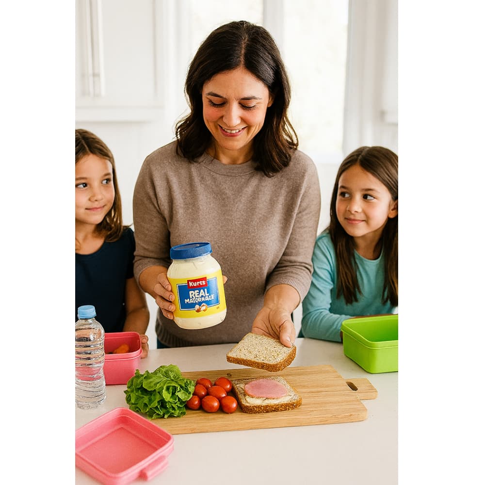 Mayonesa Real Kurtz (887 ml / 30 fl oz) - Miniatura 3