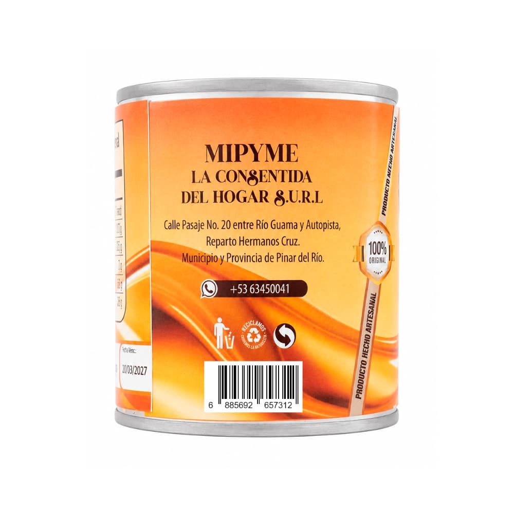 Leche condensada cocinada Cuquita (390 g / 13.7 oz) - Miniatura 3