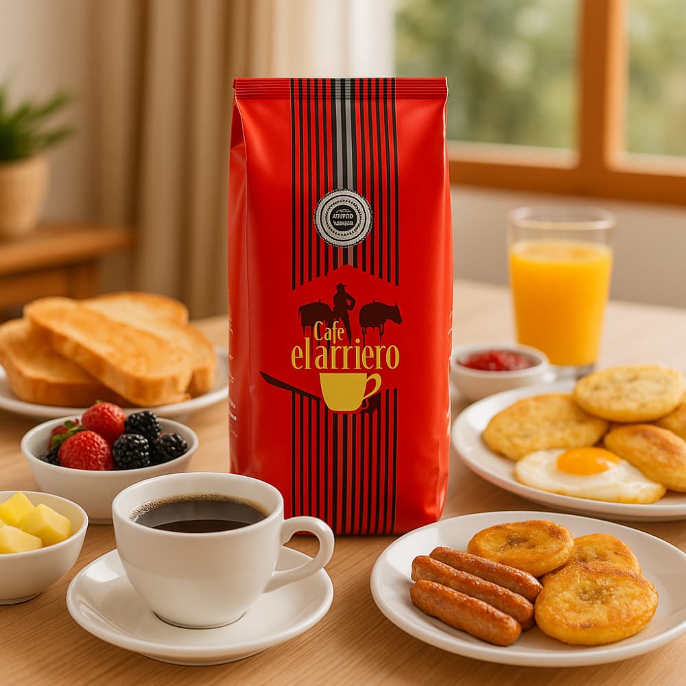 Café molido El Arriero (250 g / 8.82 oz) - Miniatura 4