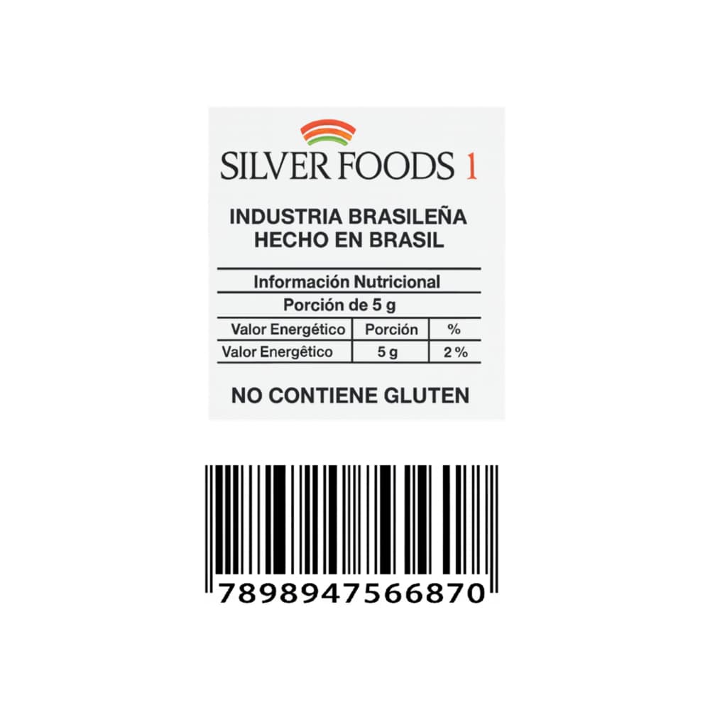 Azúcar blanca Silver Foods 1 (1 kg / 2.2 lb) - Miniatura 5