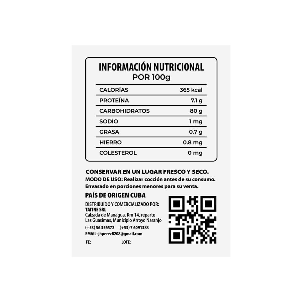 Arroz criollo Campo Vivo (8 x 1.36 kg / 3 lb) - Miniatura 4