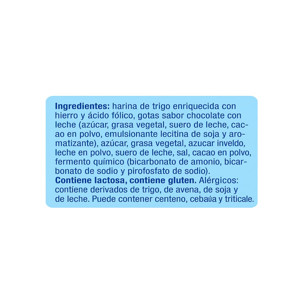 Galletas dulces sabor chocolate con gotas de chocolate Renata (100 g / 3.52 oz) - Miniatura 4