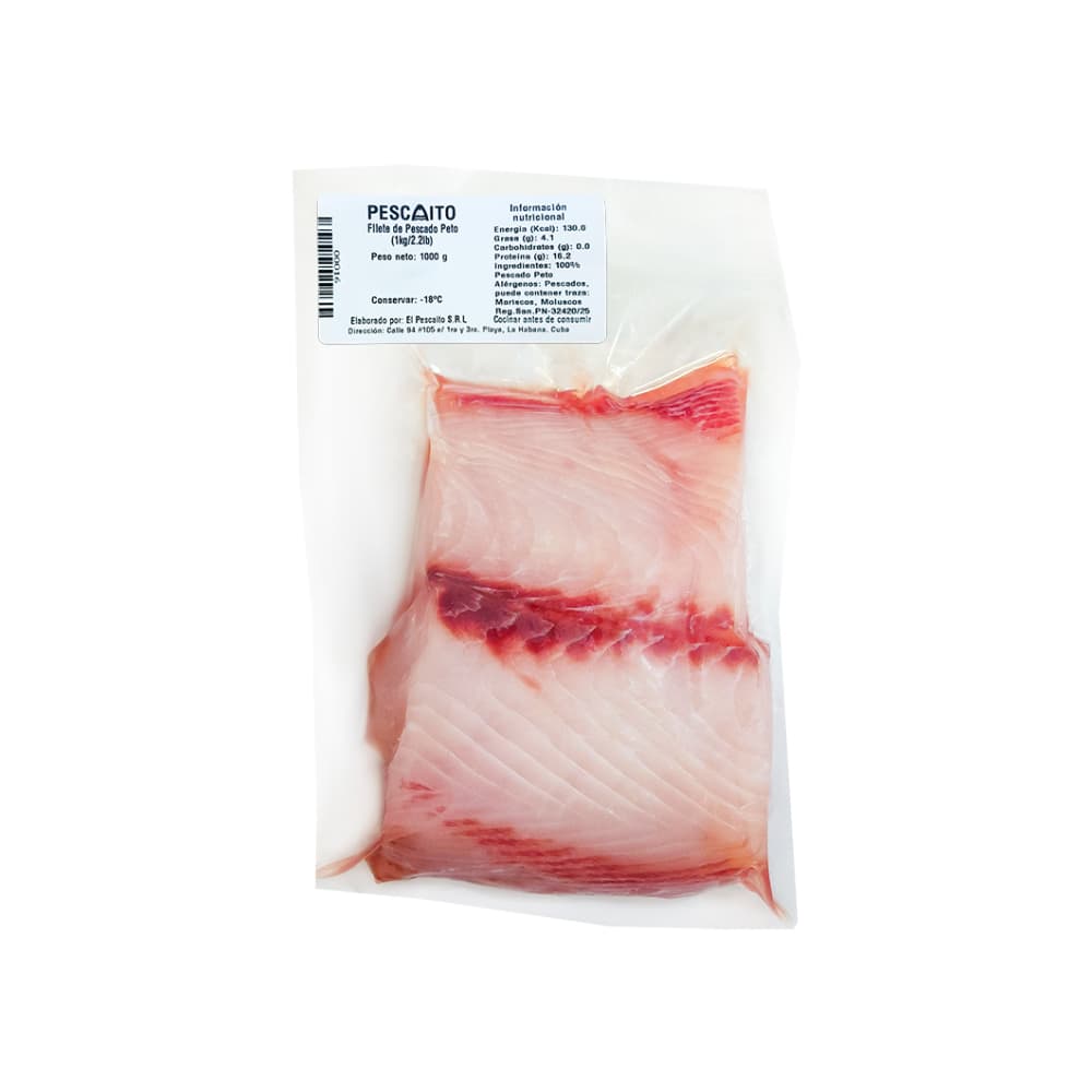 Filete de pescado peto Pescaito (1 kg / 2.2 lb) - Miniatura 3