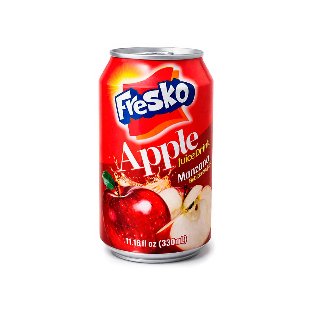 Jugo de manzana Fresko (330 ml / 11.16 oz) - Miniatura 1
