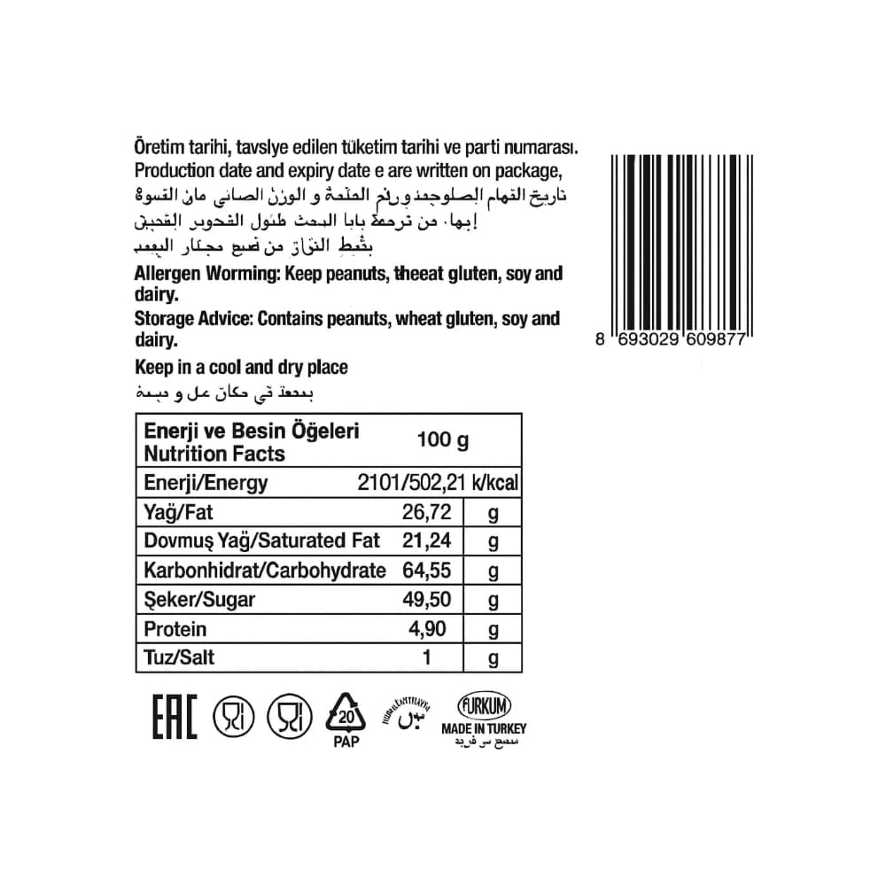 Caja de cono de barquillo y mani Toto Cornet (24 U) - Miniatura 4