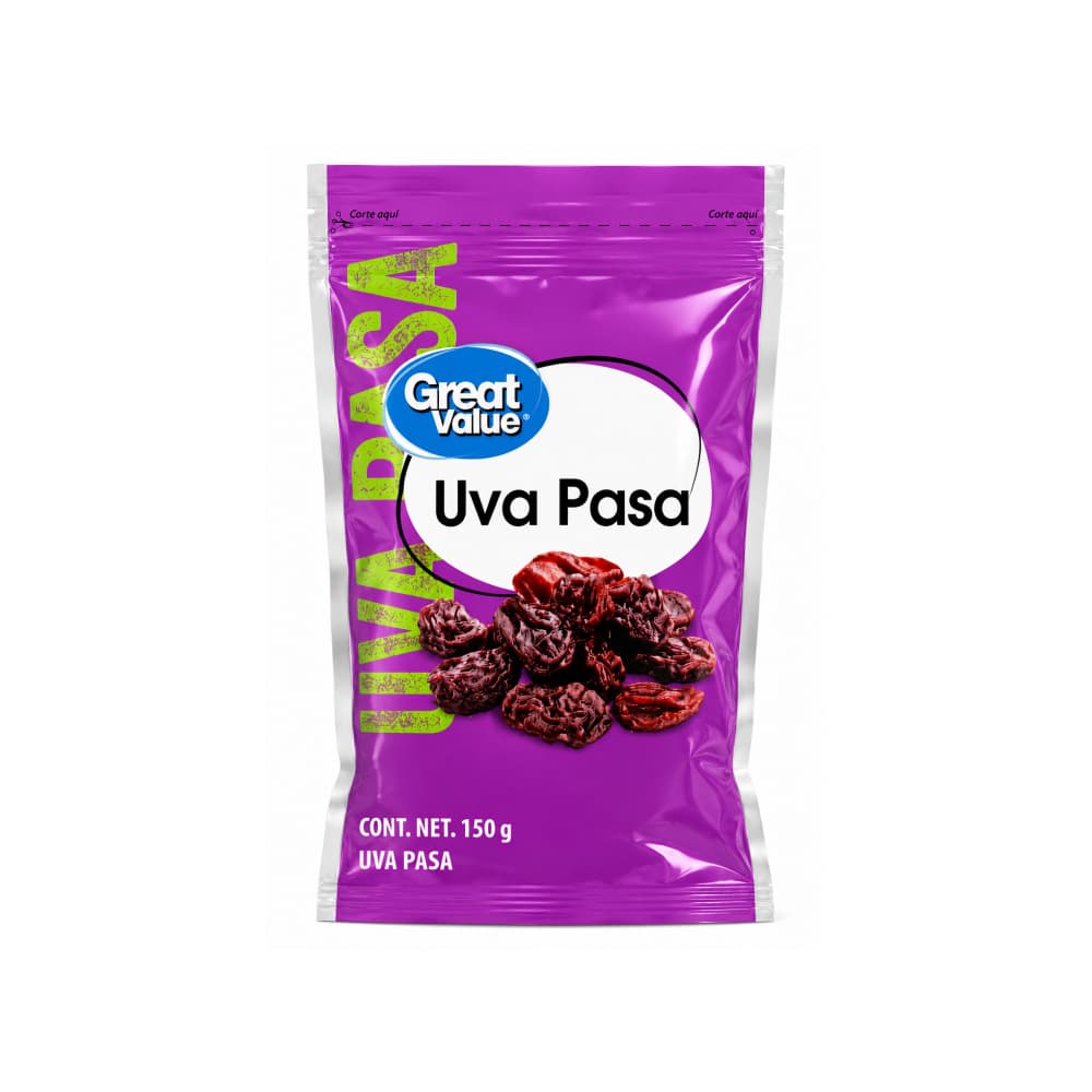Uva pasa Great Value (150 g / 5.29 oz) - Miniatura 1