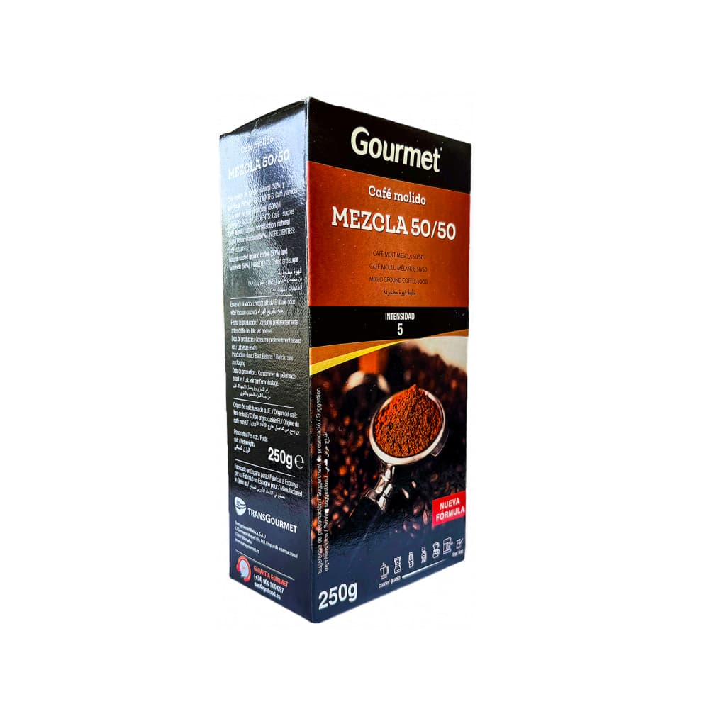 Café molido Gourmet (250 g / 8.8 oz) - Imagen 1