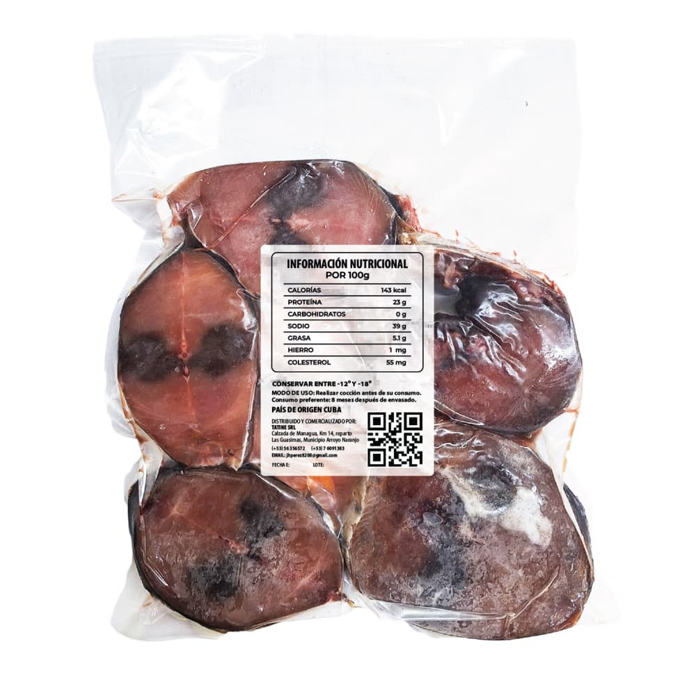 Pescado bonito en rodajas Campo Vivo (3 kg / 6.61) - Miniatura 3