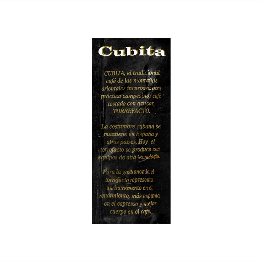Café torrefacto en grano Cubita (1 kg / 2.2 lb) - Miniatura 4