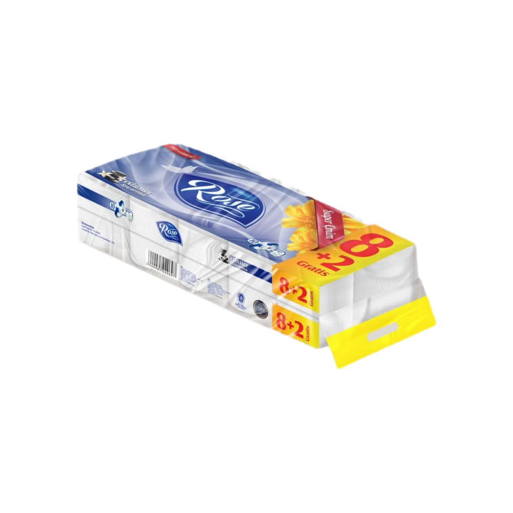 Papel sanitario Rose (10 U) - Miniatura 3