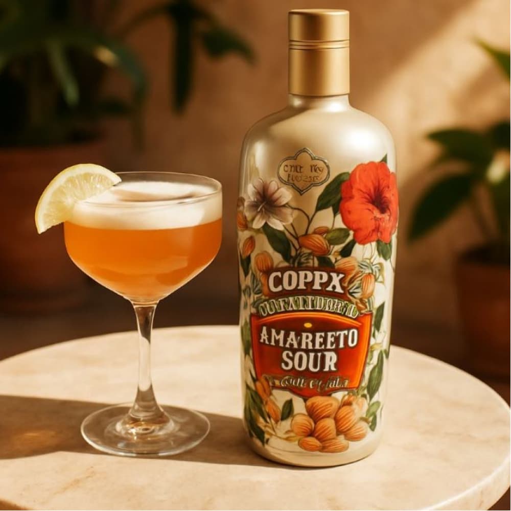 Amaretto Sour Coppa Cocktail (700 ml) - Miniatura 4