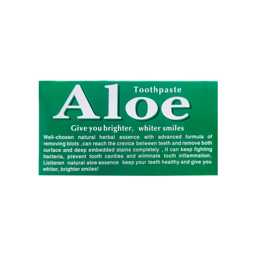 Pasta dental Aloe (105 g / 3.7 oz) - Miniatura 4