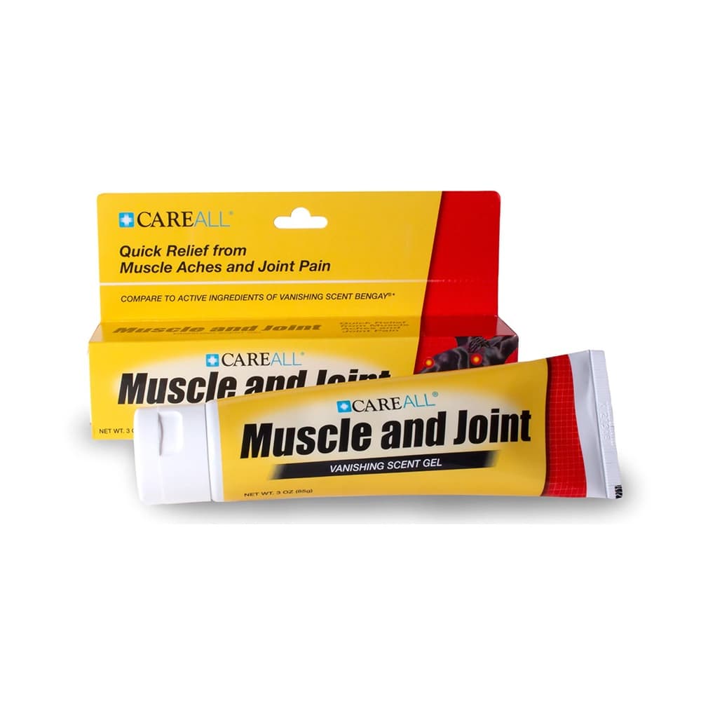 Analgésico para músculos y articulaciones con mentol 2.5% CareAll (85 g / 3 oz) - Miniatura 2