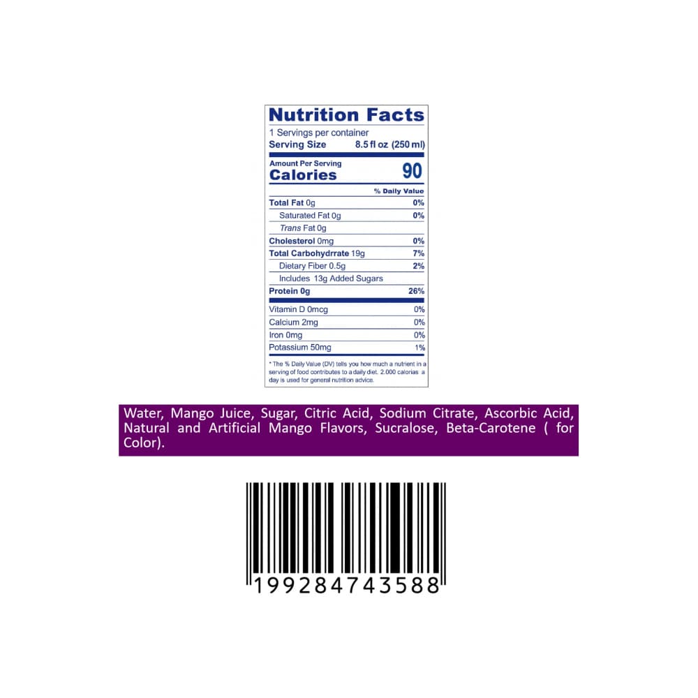 Galletas Marilan + Néctar de frutas sabor banana Tropi Gusto (250 ml) - Miniatura 2