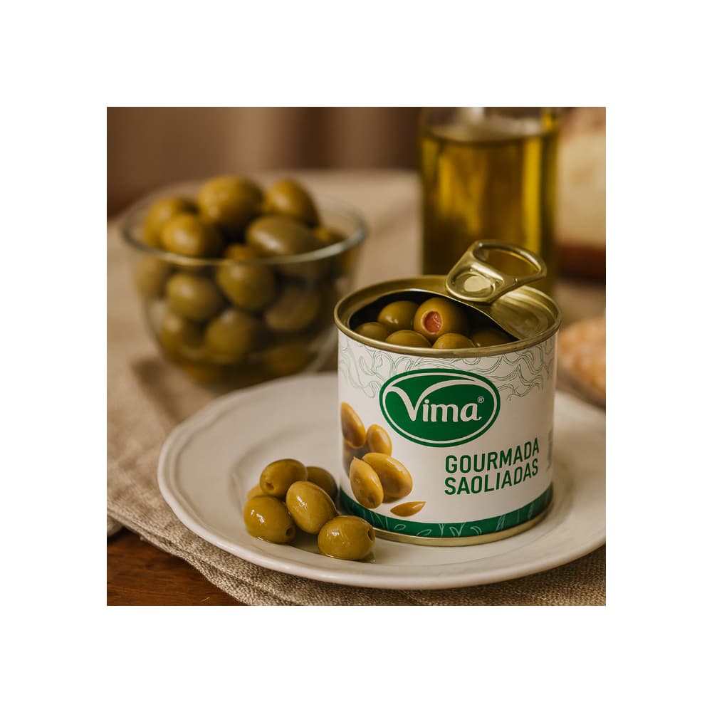 Aceitunas aliñadas Gourmet Vima Foods (195 g / 6.87 oz) - Miniatura 4
