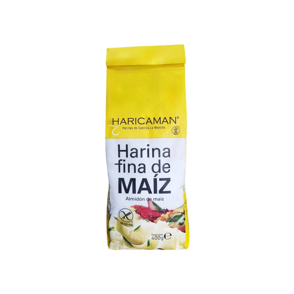Harina fina de maíz Haricaman (400 g / 14.10 oz) - Imagen 1