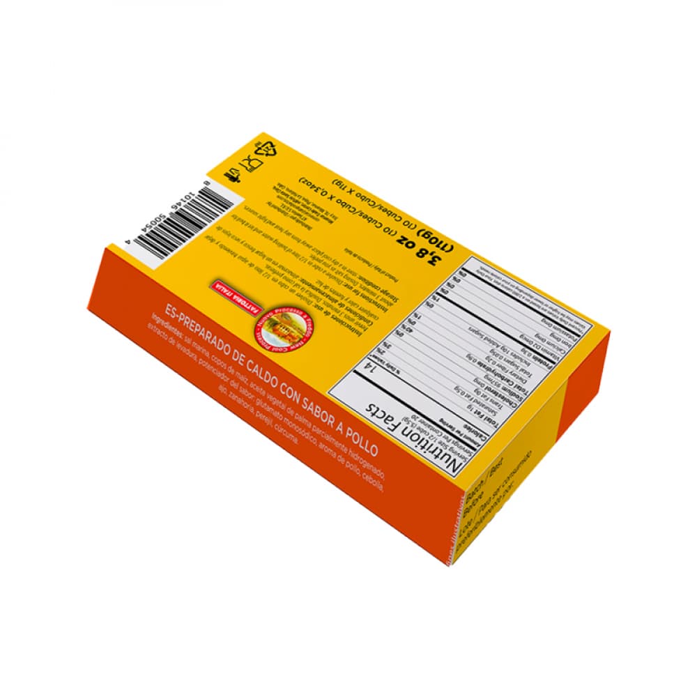 Caldo sabor a pollo YEYA (110 g / 3.8 oz) - Miniatura 3