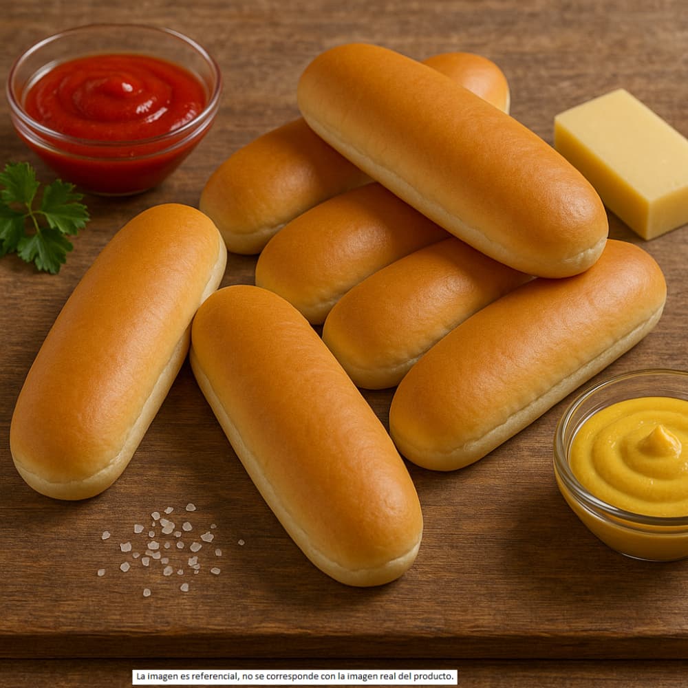 Pan perro (8 x 50 g / 1.76 oz) - Miniatura 4