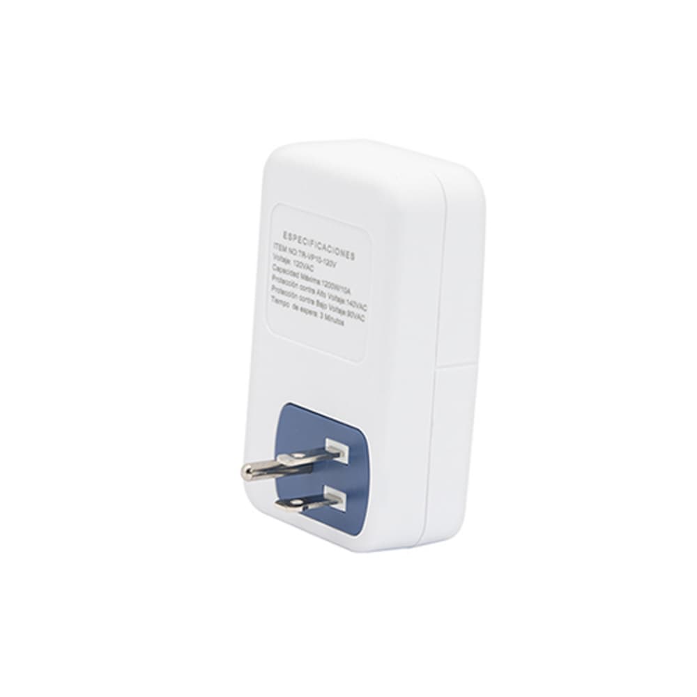 Protector de voltaje de 120 V / 10 A para neveras y climas de hasta 6000 Btu Troen - Miniatura 3