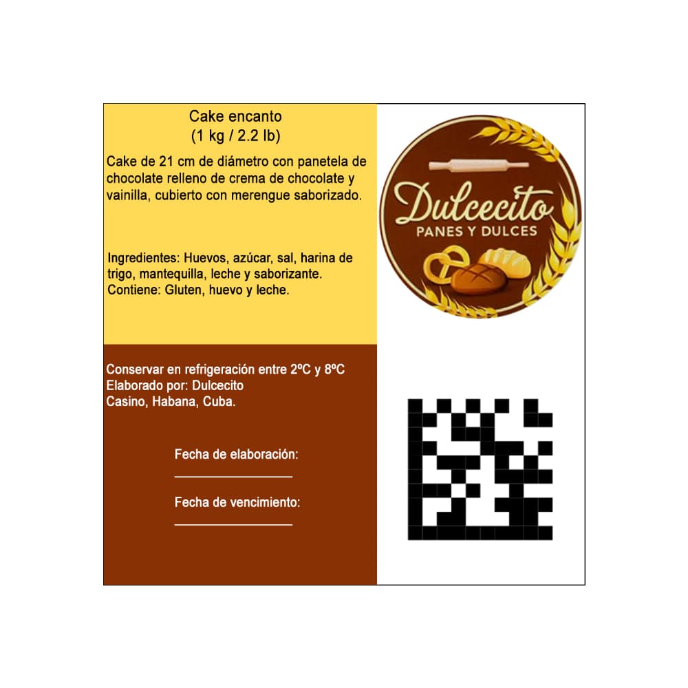 Cake encanto Dulcecito (15 personas) - Miniatura 4